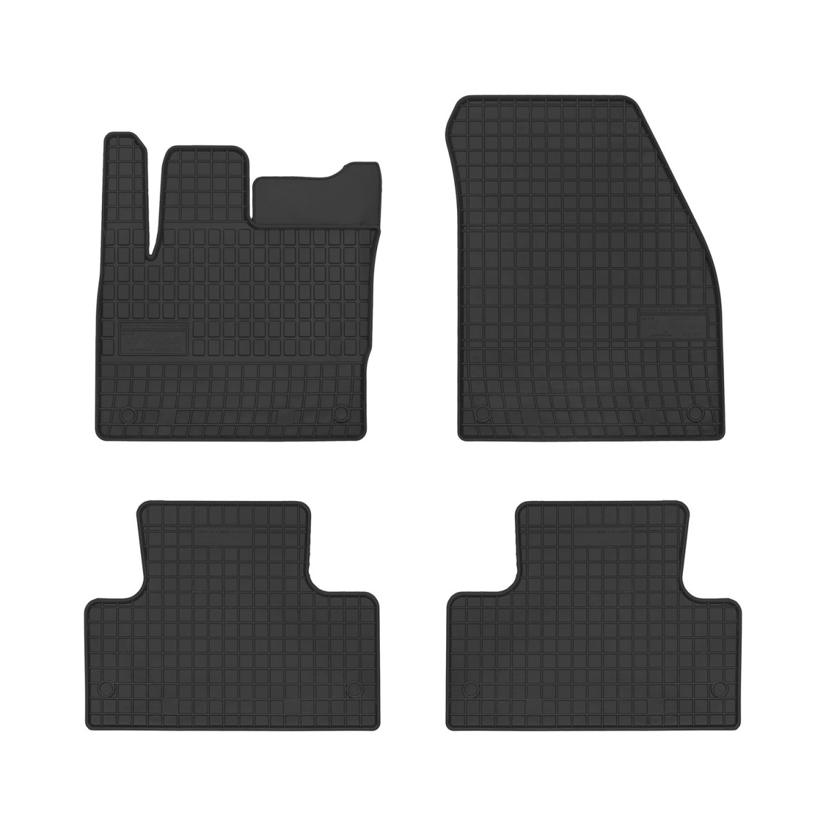 Land Rover Evoque Floor Mats - Omac - El Toro - Black - '11-'18